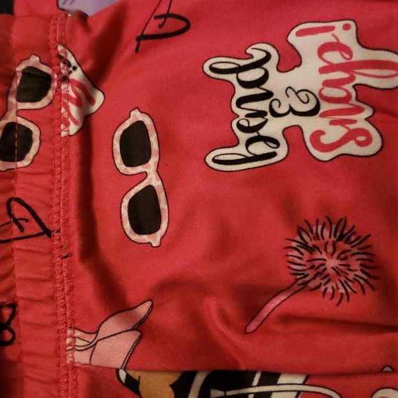 Legally blonde ladies sleep jogger with pockets - Picture 3 of 4